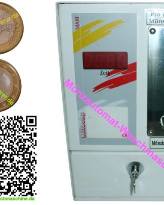 Münzautomat für Waschmaschine Gebraucht MKS253 MKS 253 (13)